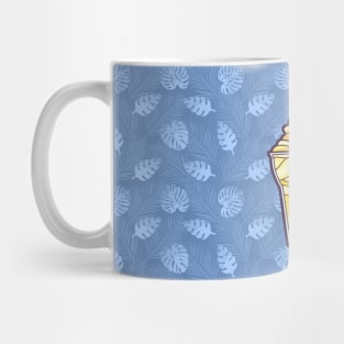 Pineapple Whip and Palm Fronds Mug